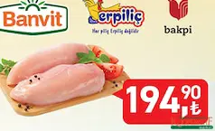 TAVUK BONFİLE ÇEŞİTLERİ KG